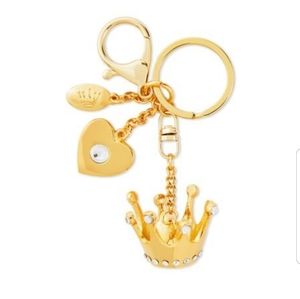 Hallmark Gold Crown Keychain